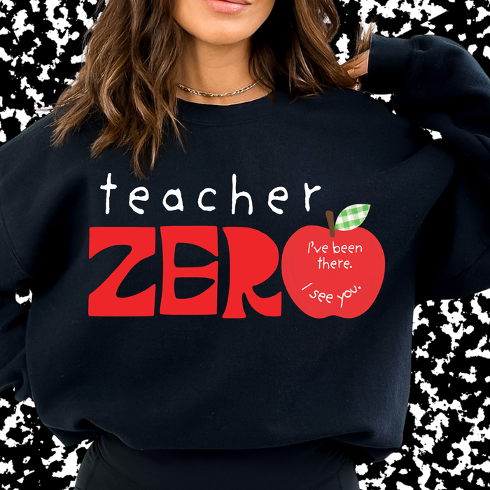 Teacher Zero Crewneck Sweatshirt