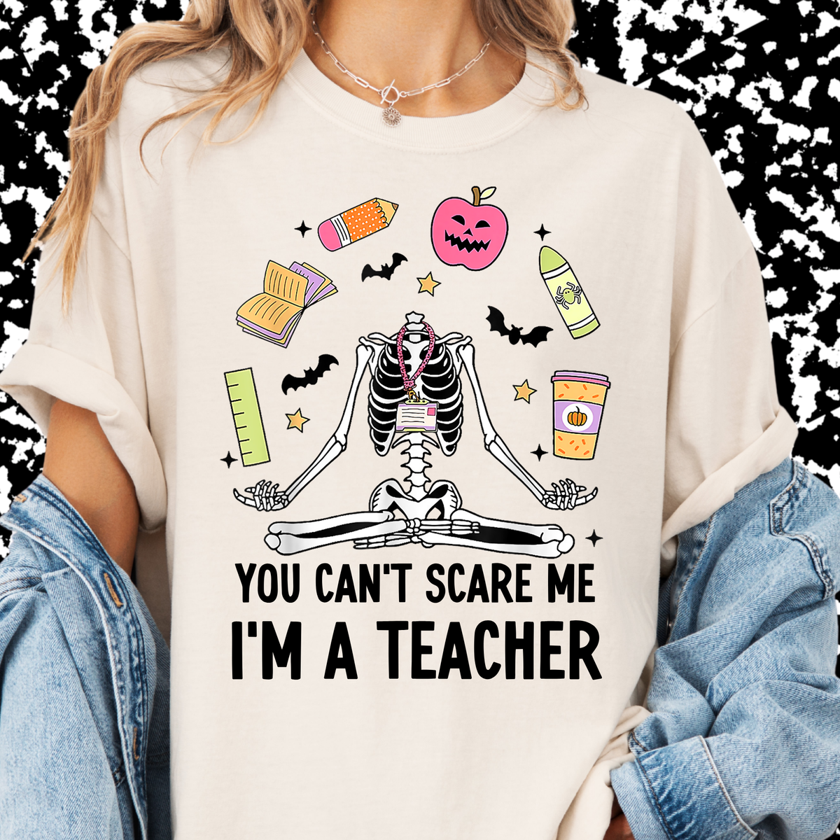 Teacher Scare Tee