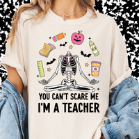 Teacher Scare Tee