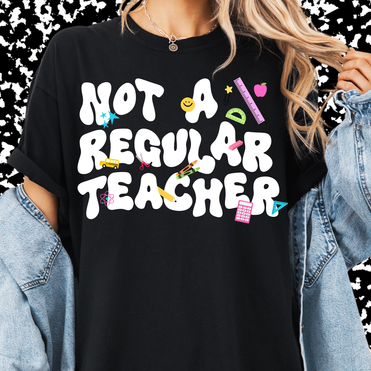Not a Regular Teacher Tee
