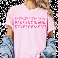 Professional Development Tee