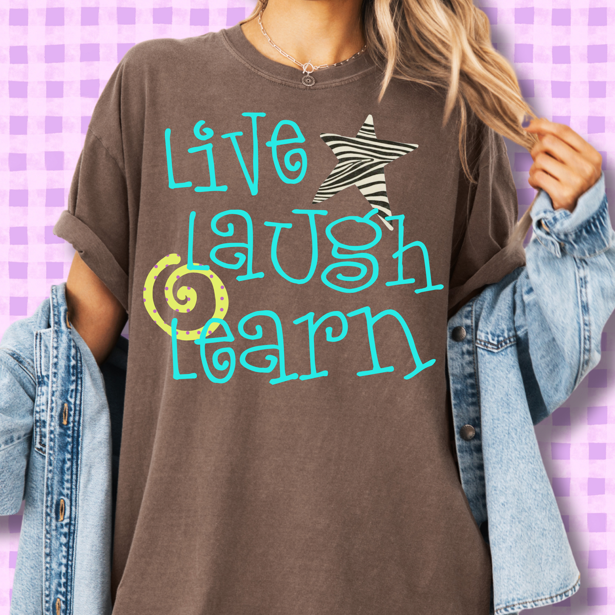 Live Laugh Learn Tee