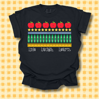 Live Laugh Learn Tee