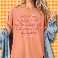 Fall Leaves + Missing Assignments Tee