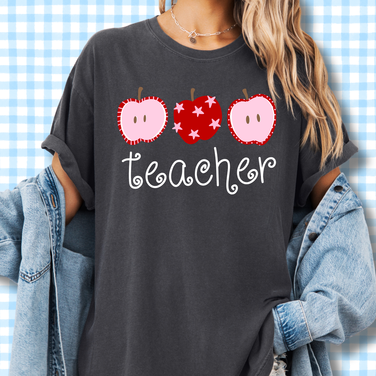 Whimsy Teacher Tee