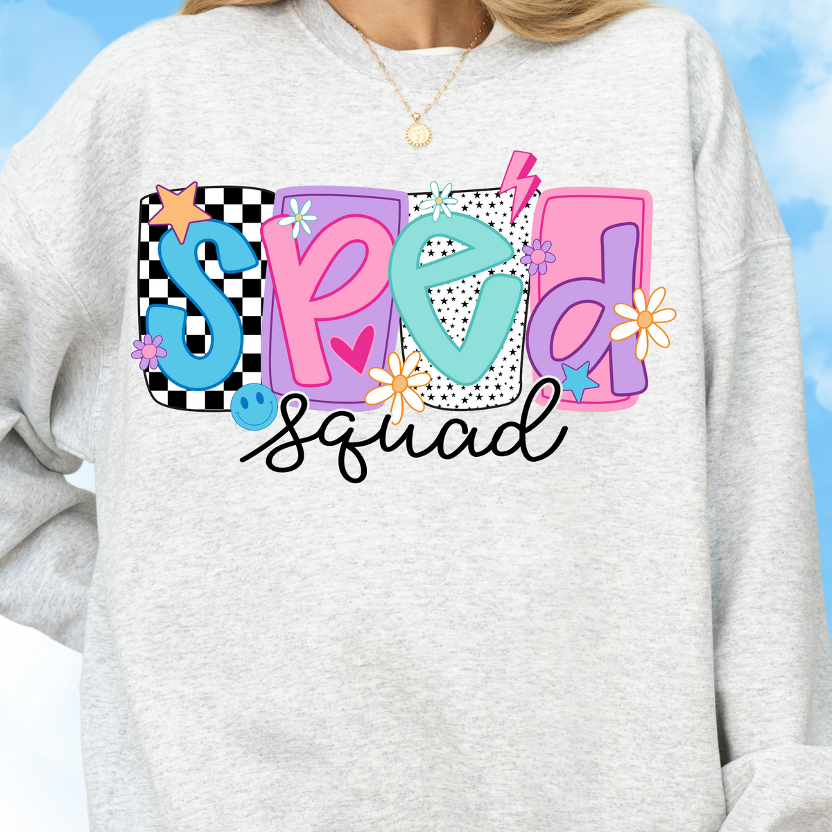 Sped Squad Crewneck Sweatshirt