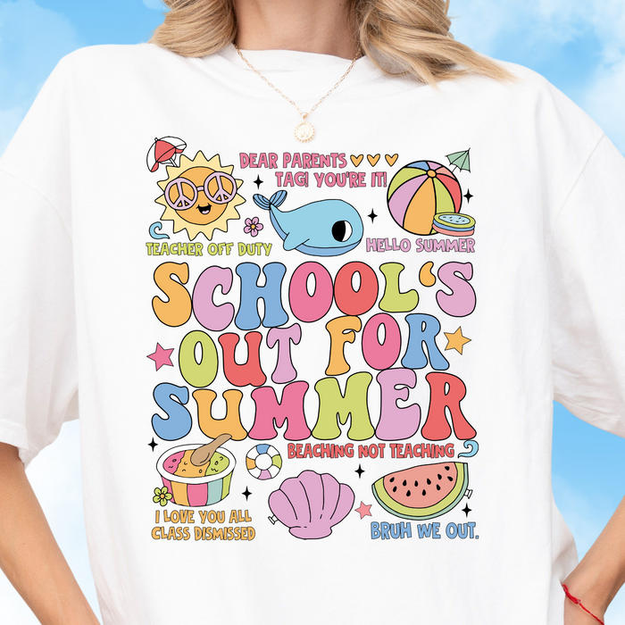 School's Out for Summer Tee