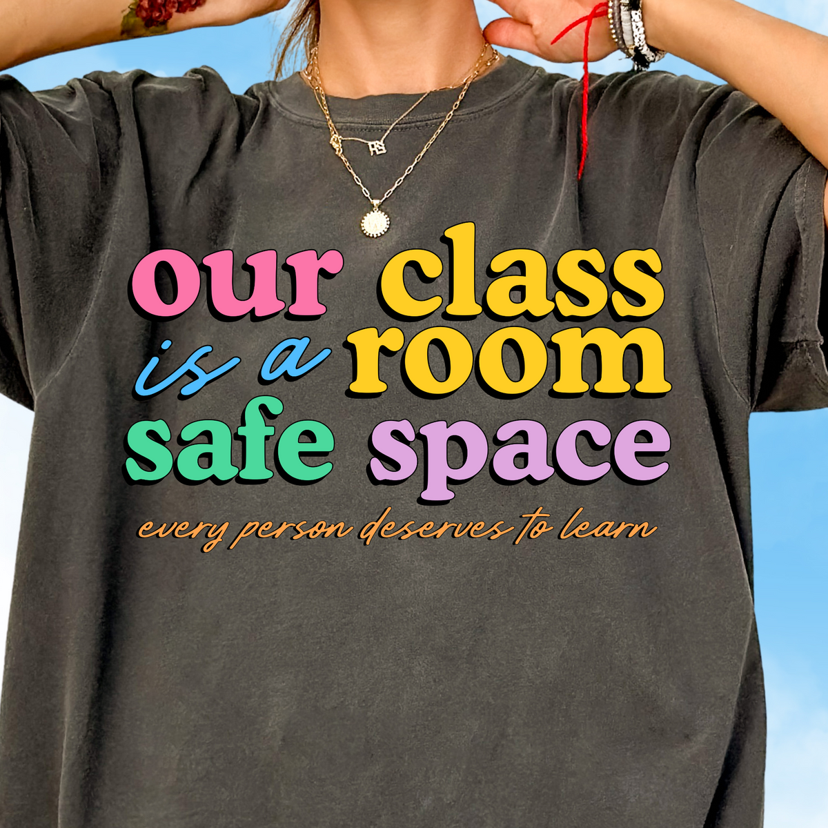 Safe Space Tee