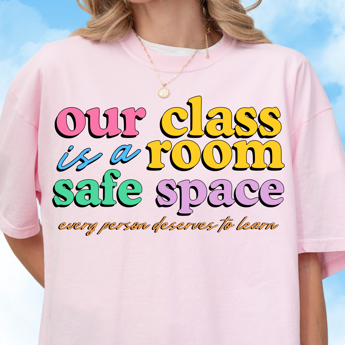 Safe Space Tee