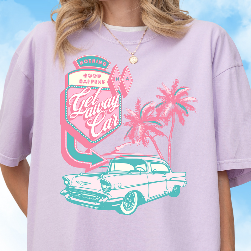 Getaway Car Tee