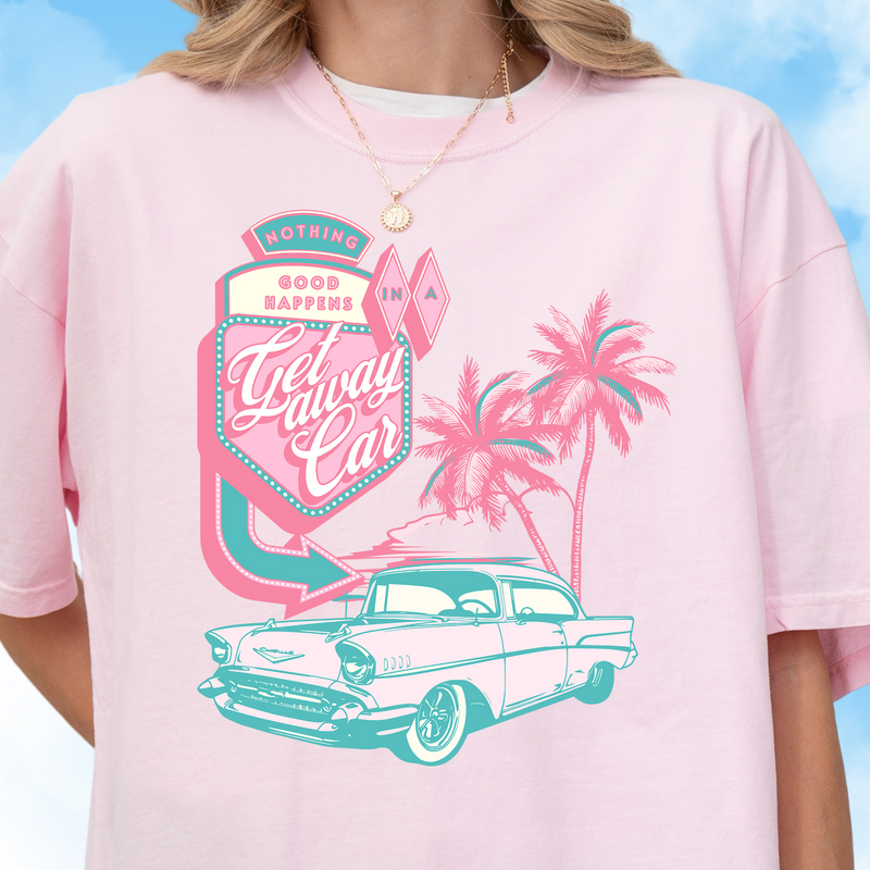 Getaway Car Tee