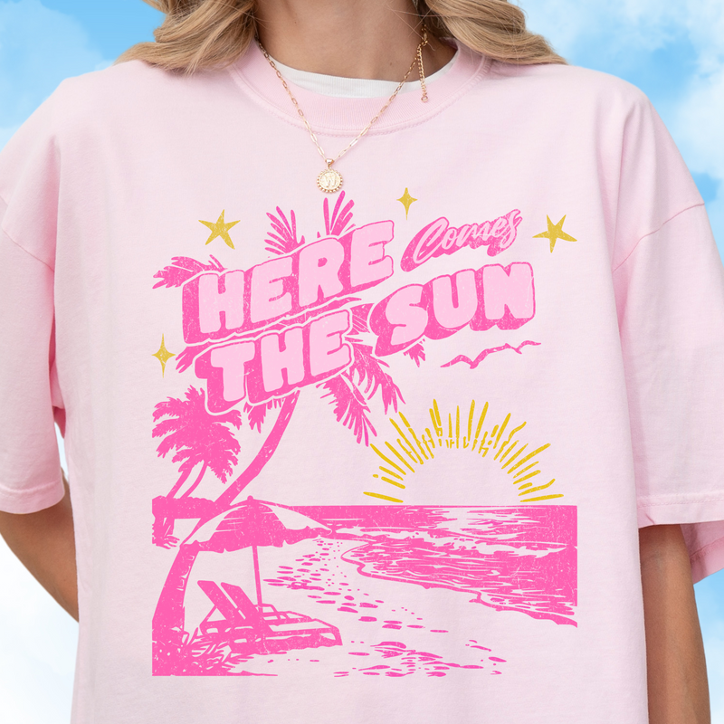 Here Comes the Sun Tee