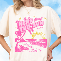 Here Comes the Sun Tee