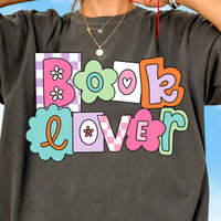 Book Lover Tee