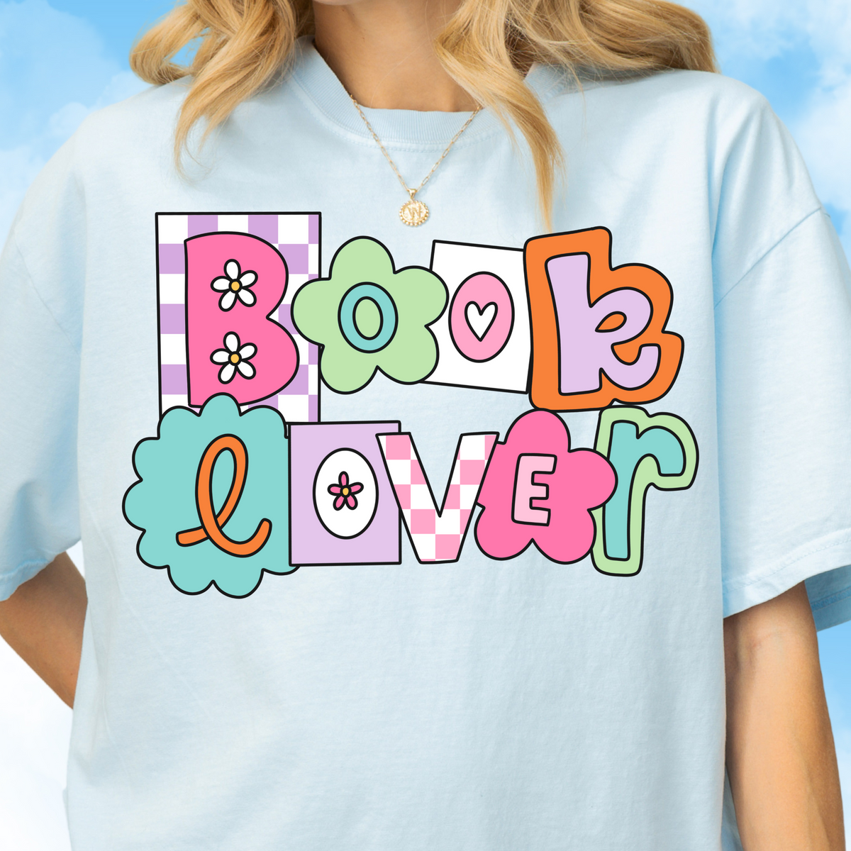 Book Lover Tee