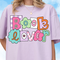 Book Lover Tee