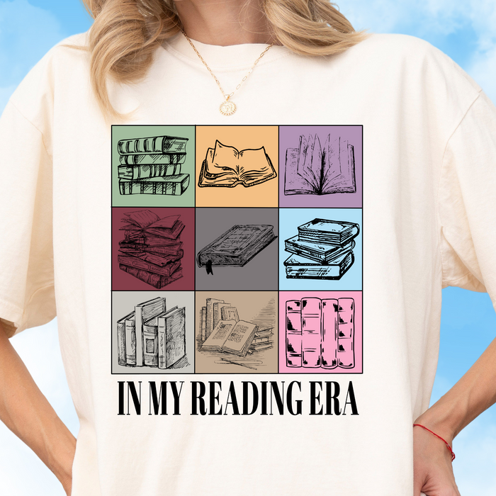 Reading Era Tee