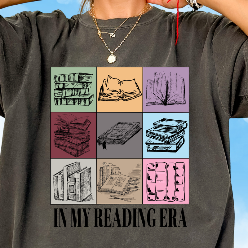 Reading Era Tee