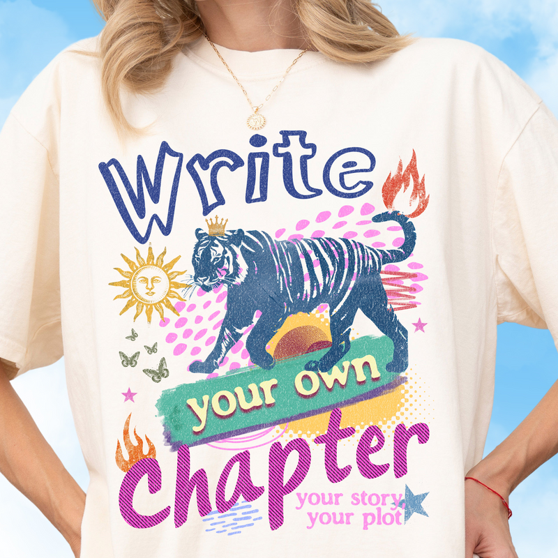 Write Your Own Chapter Tee