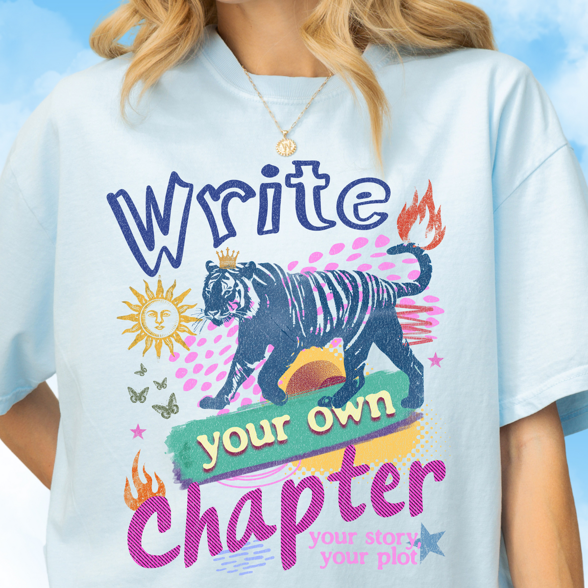 Write Your Own Chapter Tee