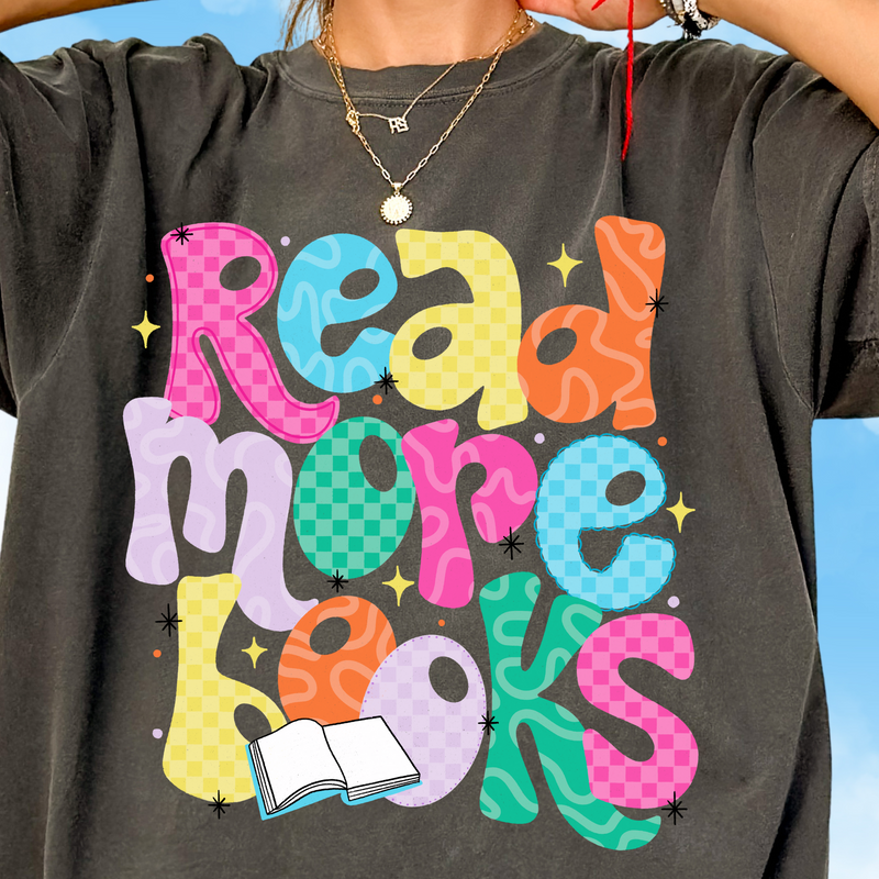 Read More Books Tee