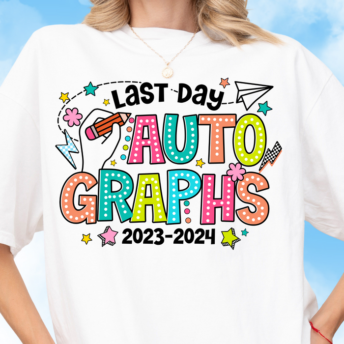 Last Day Autographs Tee