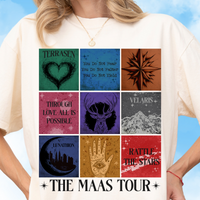 The MAAS Tour Tee