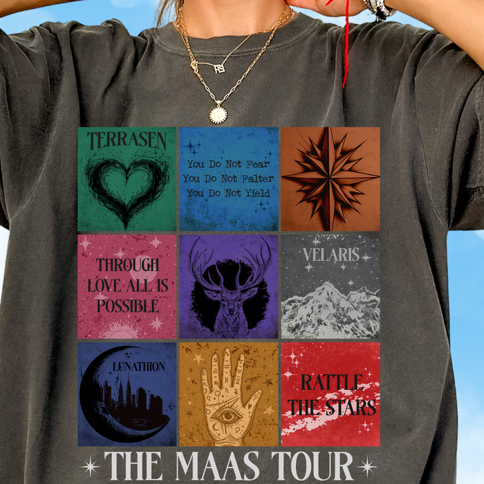 The MAAS Tour Tee