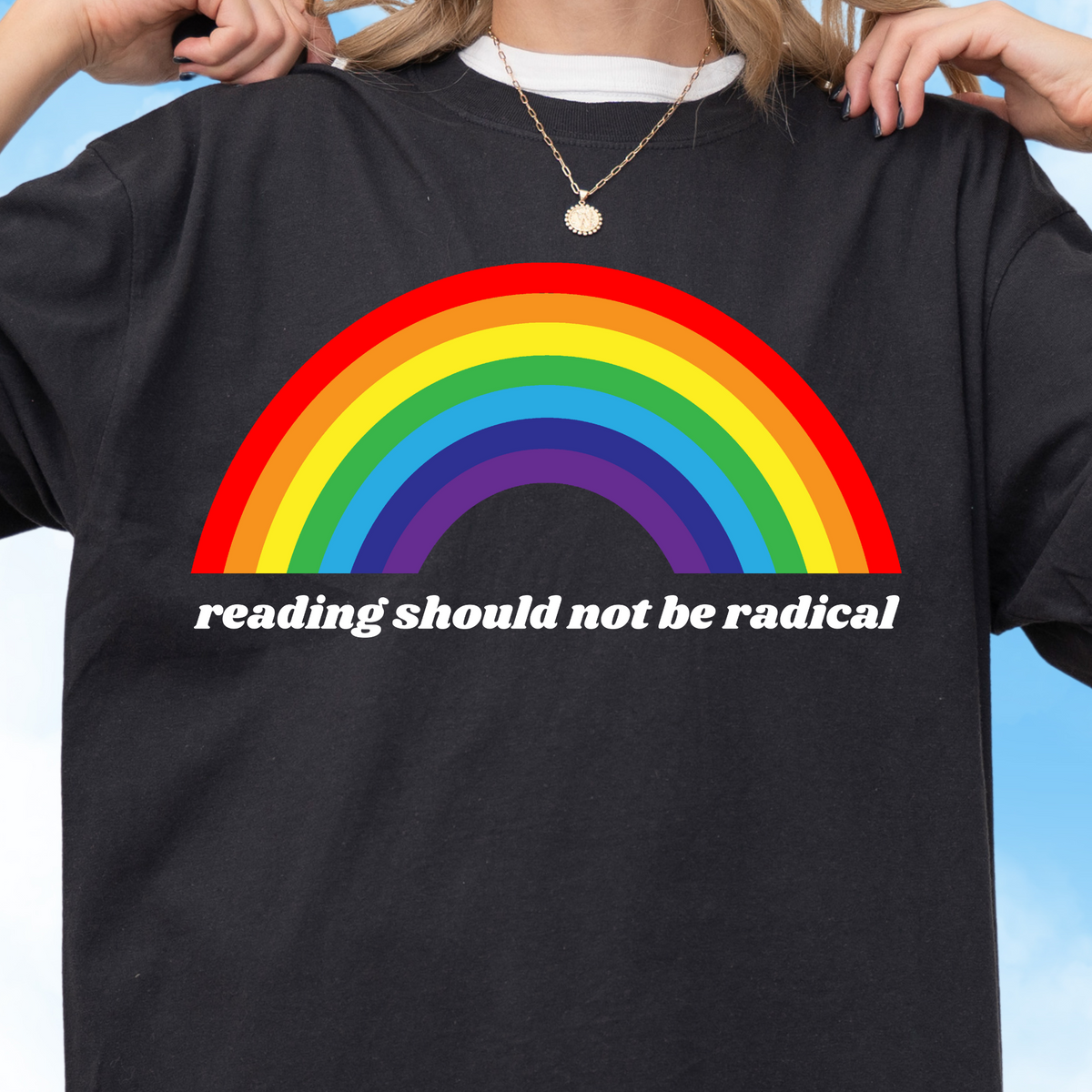 Reading Should Not Be Radical Tee