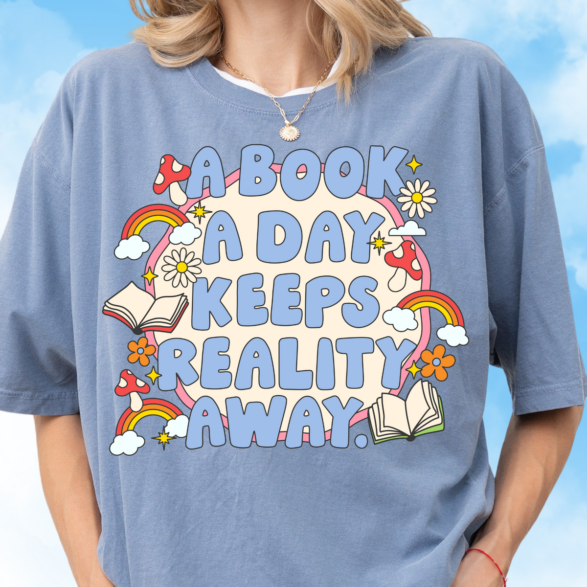 A Book a Day Tee