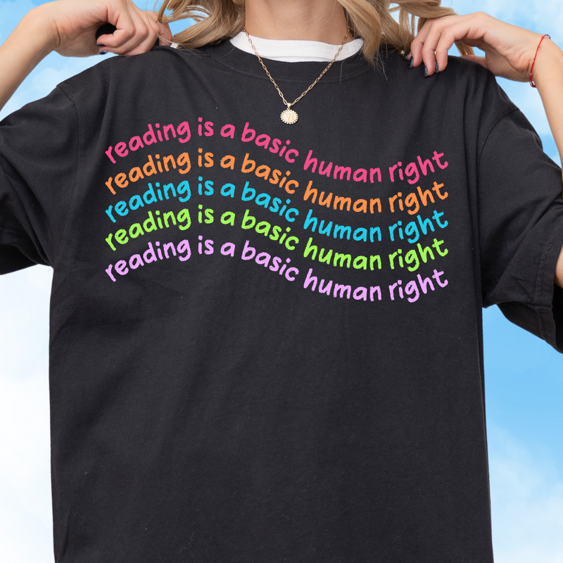 Reading is a Right Tee