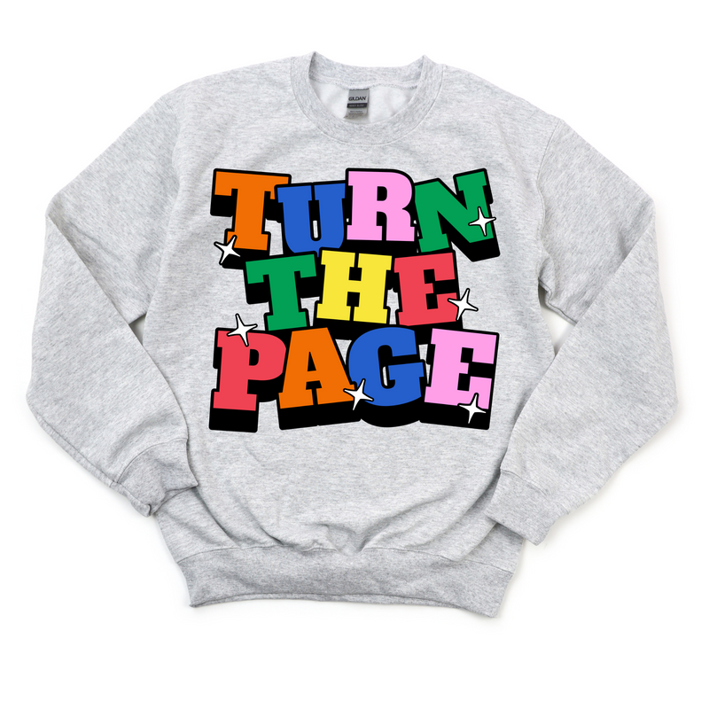 Turn the Page Crewneck Sweatshirt