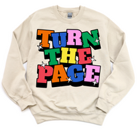 Turn the Page Crewneck Sweatshirt