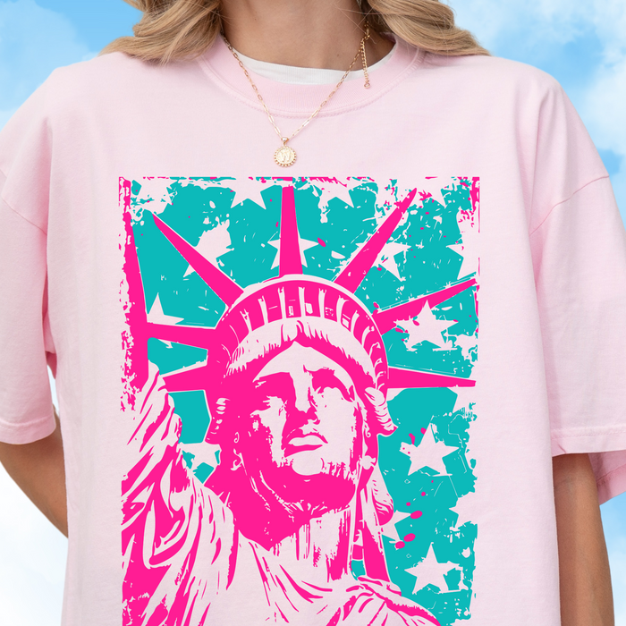 Lady Liberty Tee