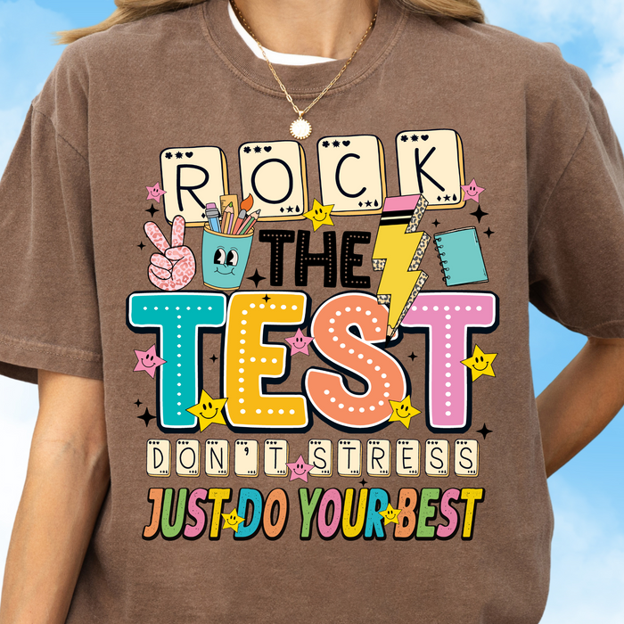 Rock the Test Tee