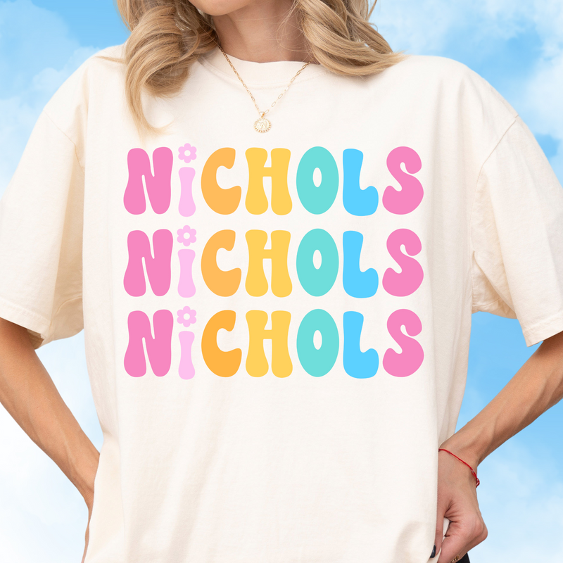 CUSTOM Nichols Spirit Wear