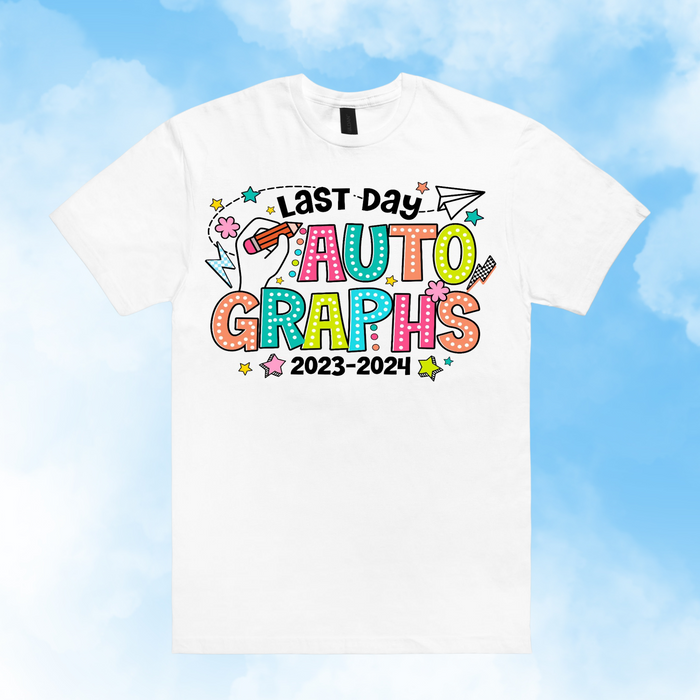 Last Day Autographs Tee