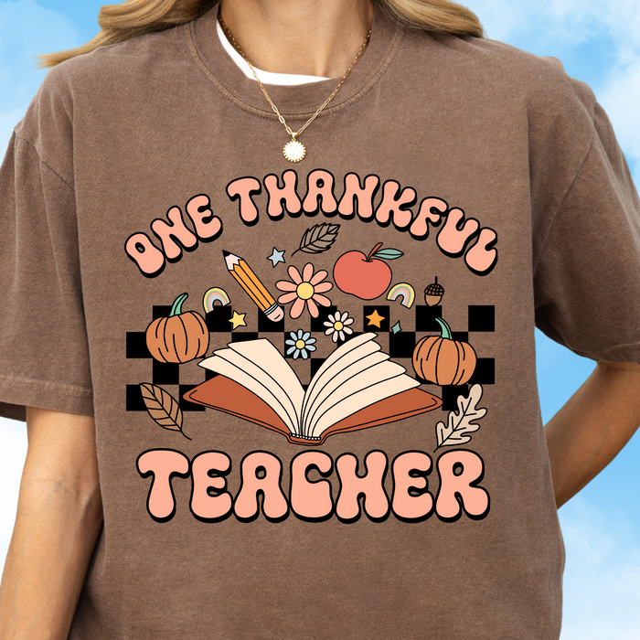 One Thankful Teacher Tee