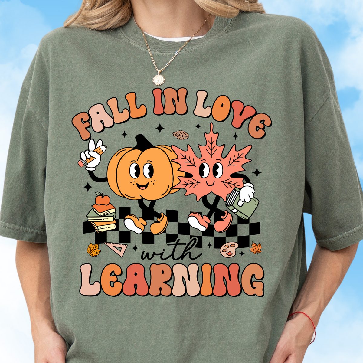 Fall in Love with Learning Tee