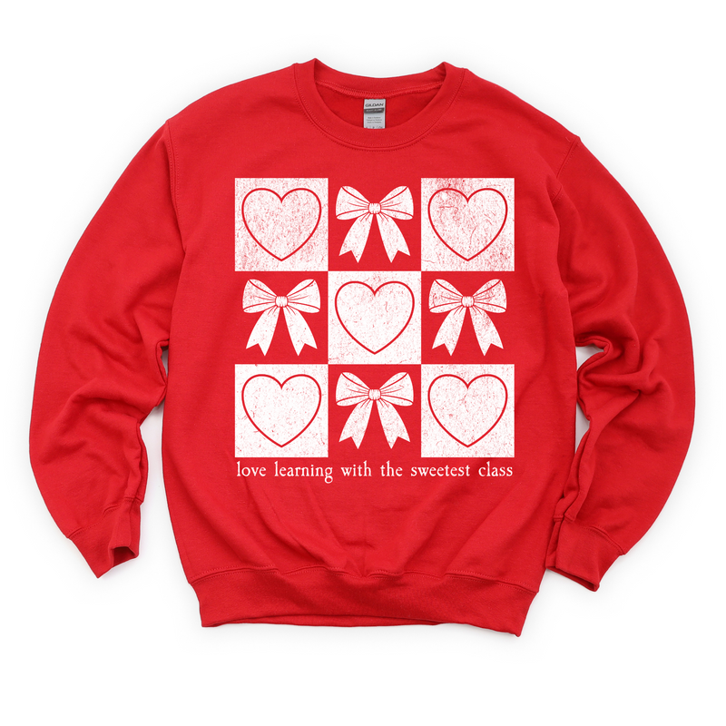 Sweetest Class Crewneck Sweatshirt