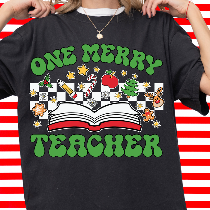 Merry Teacher Tee