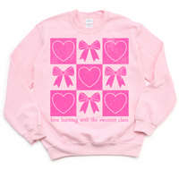 Sweetest Class Crewneck Sweatshirt