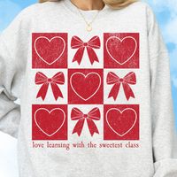 Sweetest Class Crewneck Sweatshirt