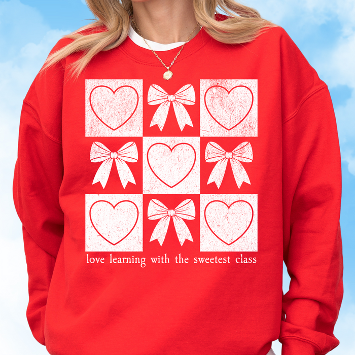 Sweetest Class Crewneck Sweatshirt