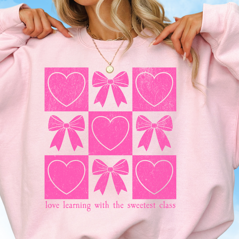 Sweetest Class Crewneck Sweatshirt