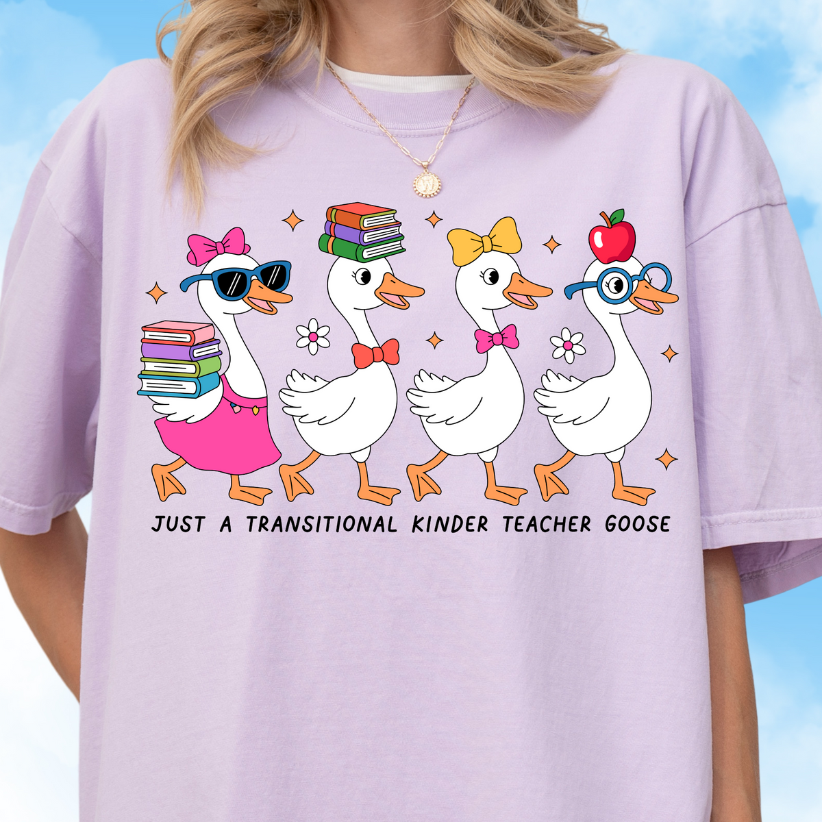 Silly TK Goose Tee