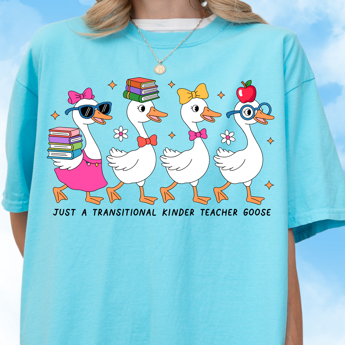 Silly TK Goose Tee