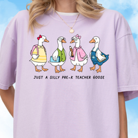Pre-K Teacher Goose Tee