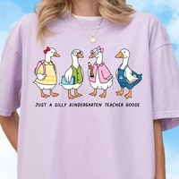 Kindergarten Teacher Goose Tee