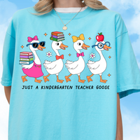 Silly Kindergarten Goose Tee